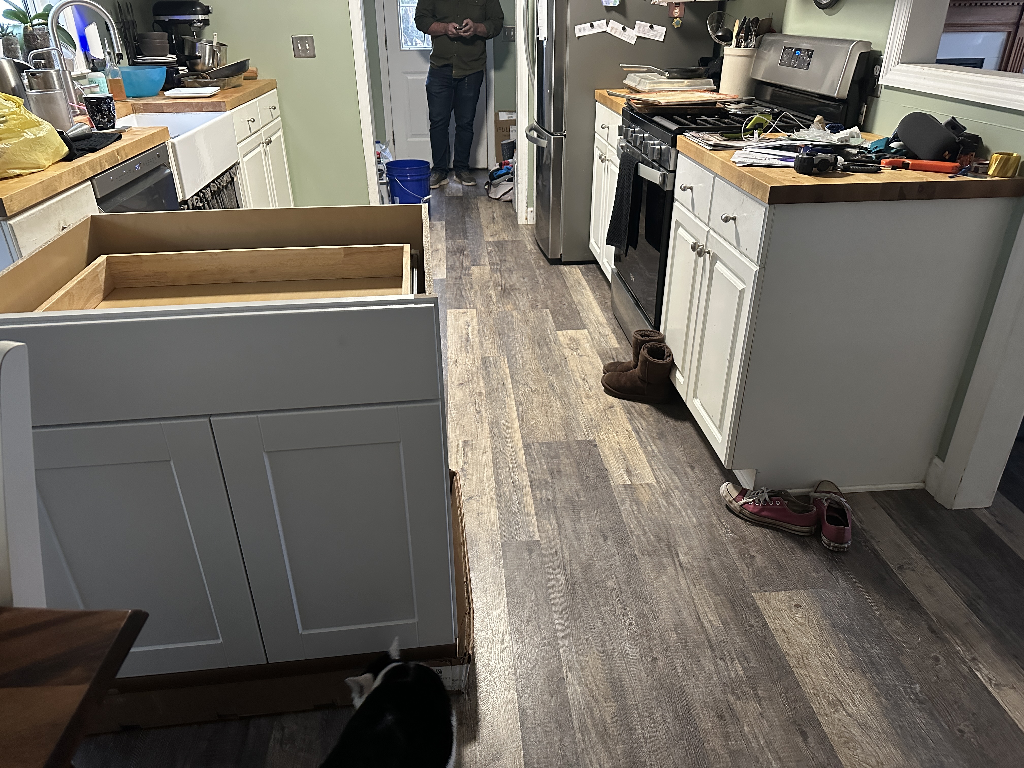 Kitchen Glow Up
